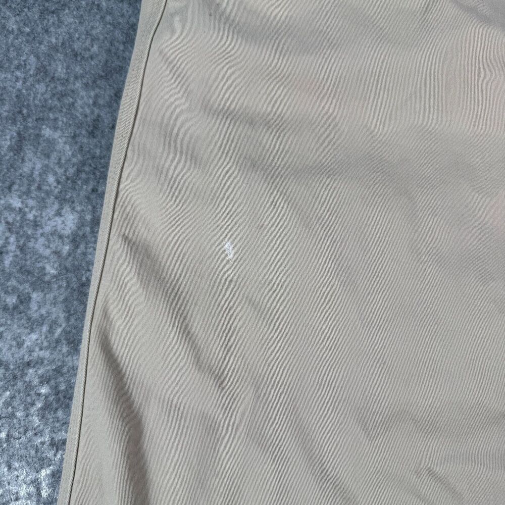 ScottEVest TEC Pants Mens 40x30 Fits 36x28 Beige Magnetic Pockets Nano Tiny Rip - Picture 4 of 12